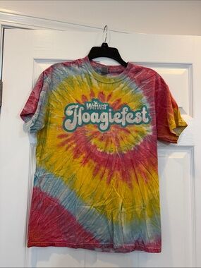 Gildan Tie-Dye T-Shirt - Yellow, Red, Blue, Green, Pink